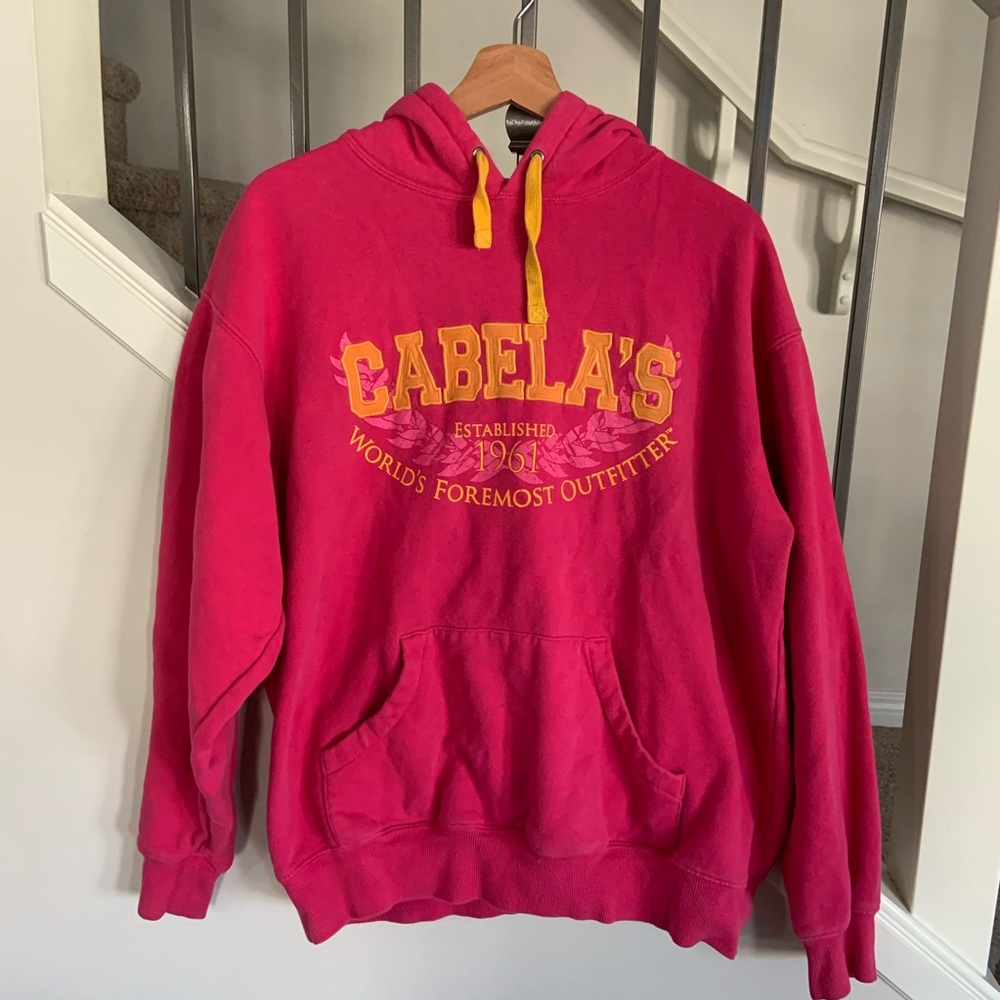 Cabela’s Pink Hoodie